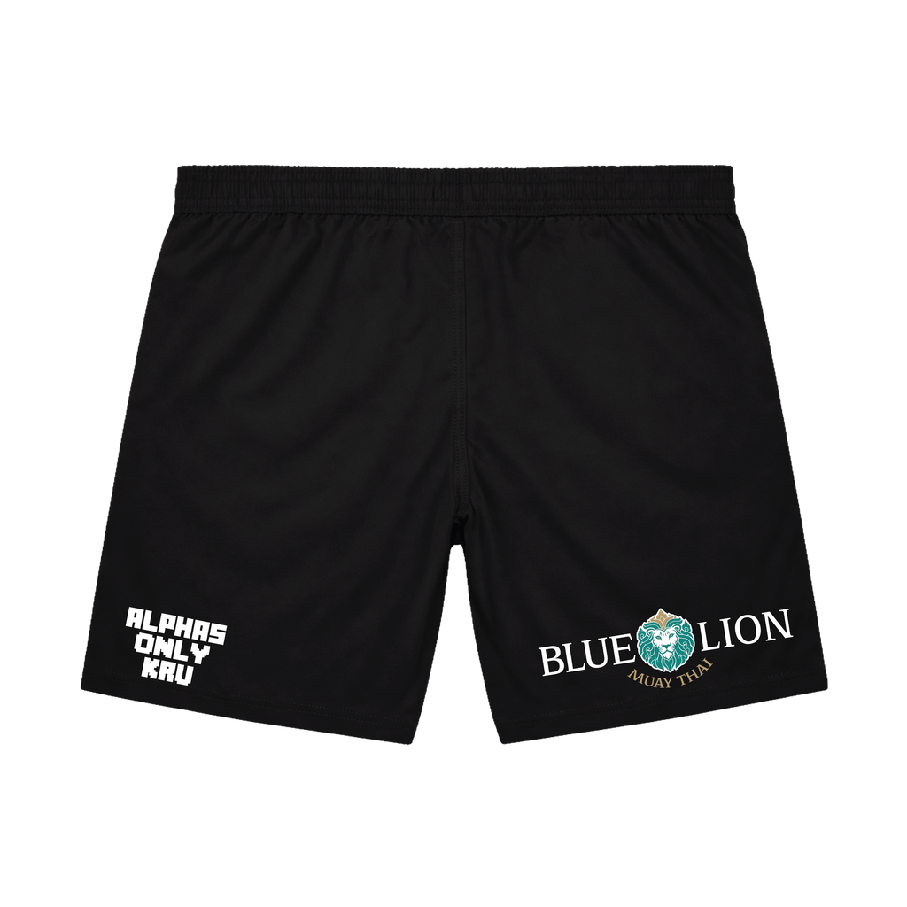 ALPHA x BLUE LION 001 HYBRID SHORTS