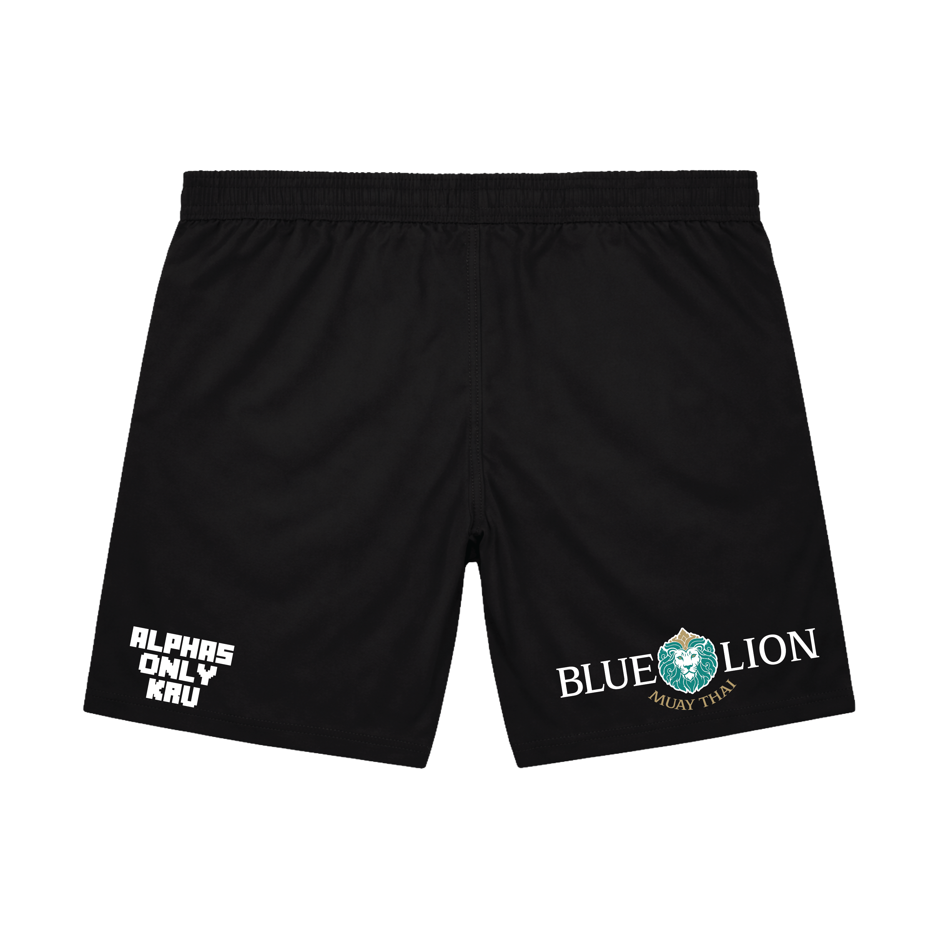 ALPHA x BLUE LION 001 HYBRID SHORTS