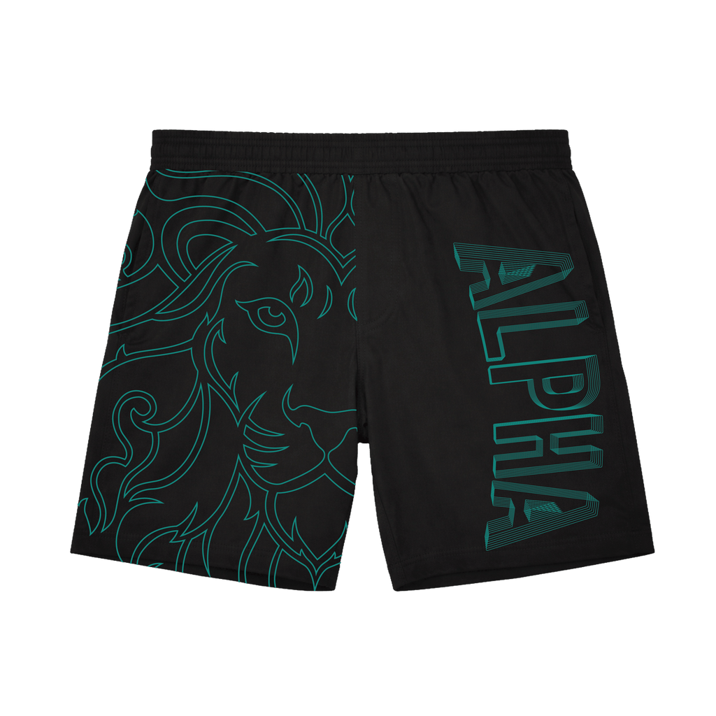 ALPHA x BLUE LION 001 HYBRID SHORTS