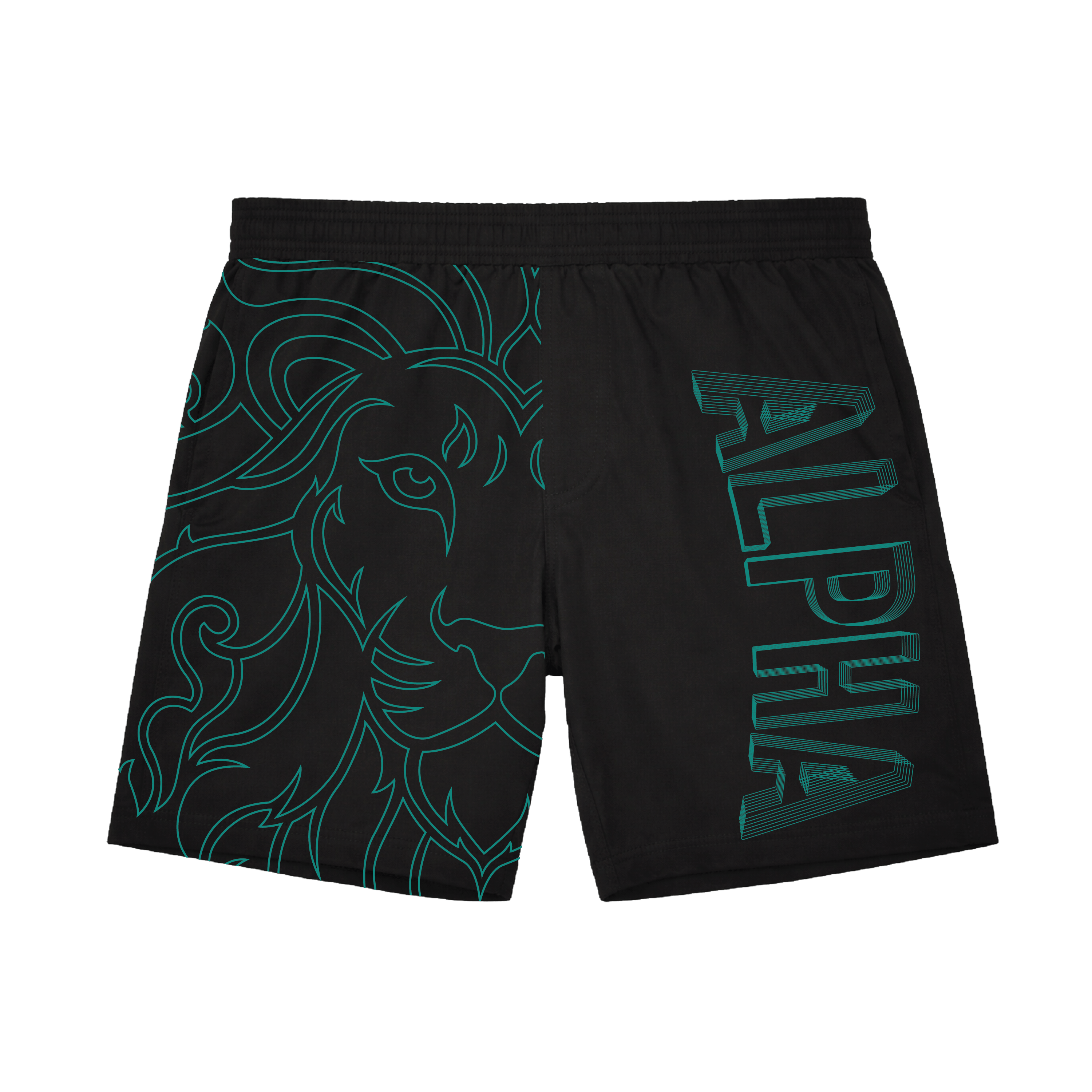 ALPHA x BLUE LION 001 HYBRID SHORTS