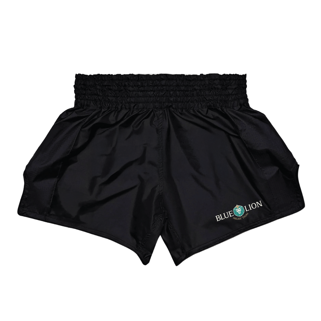 BLUE LION Muay Thai Shorts - Black