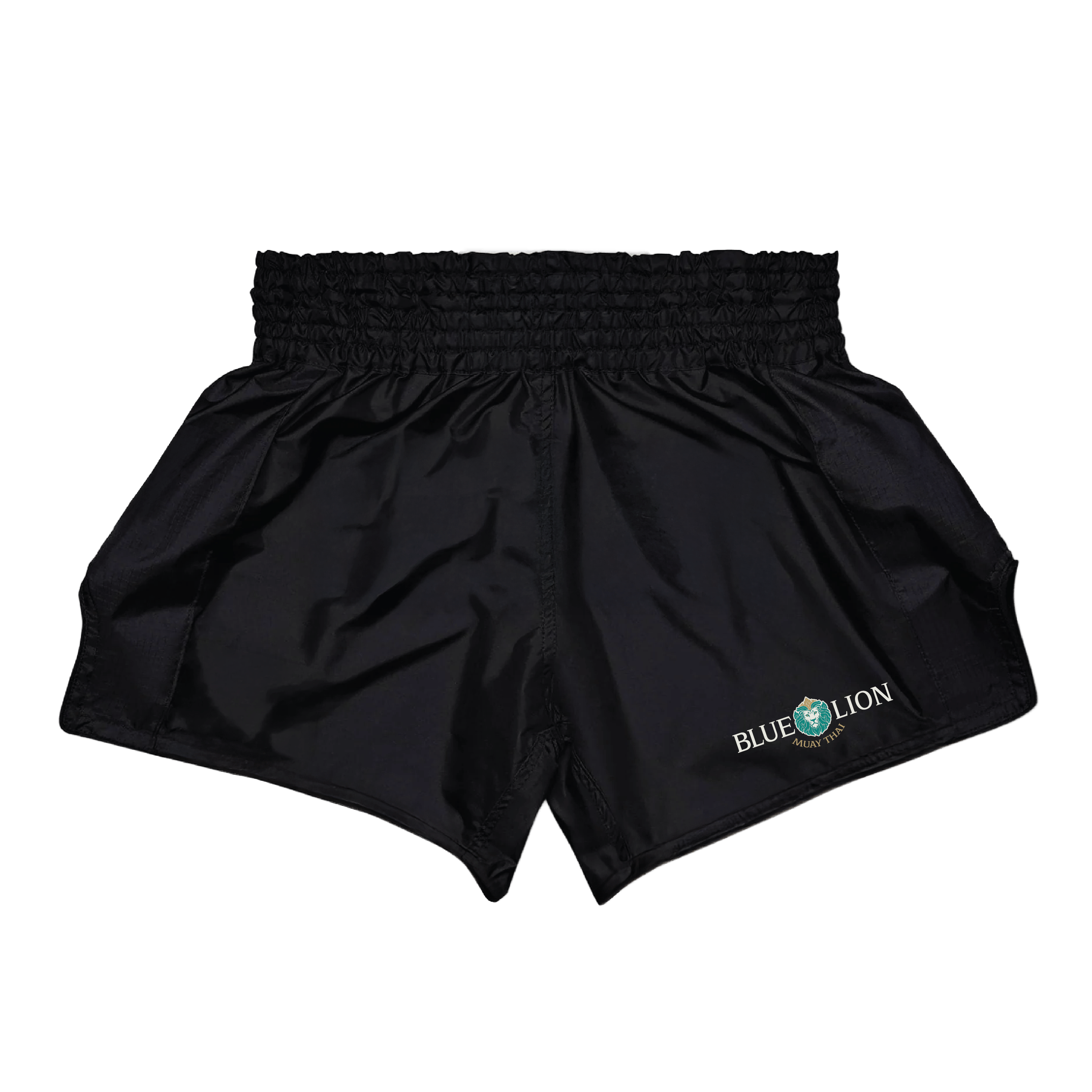 BLUE LION Muay Thai Shorts - Black