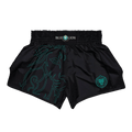 BLUE LION Muay Thai Shorts - Black