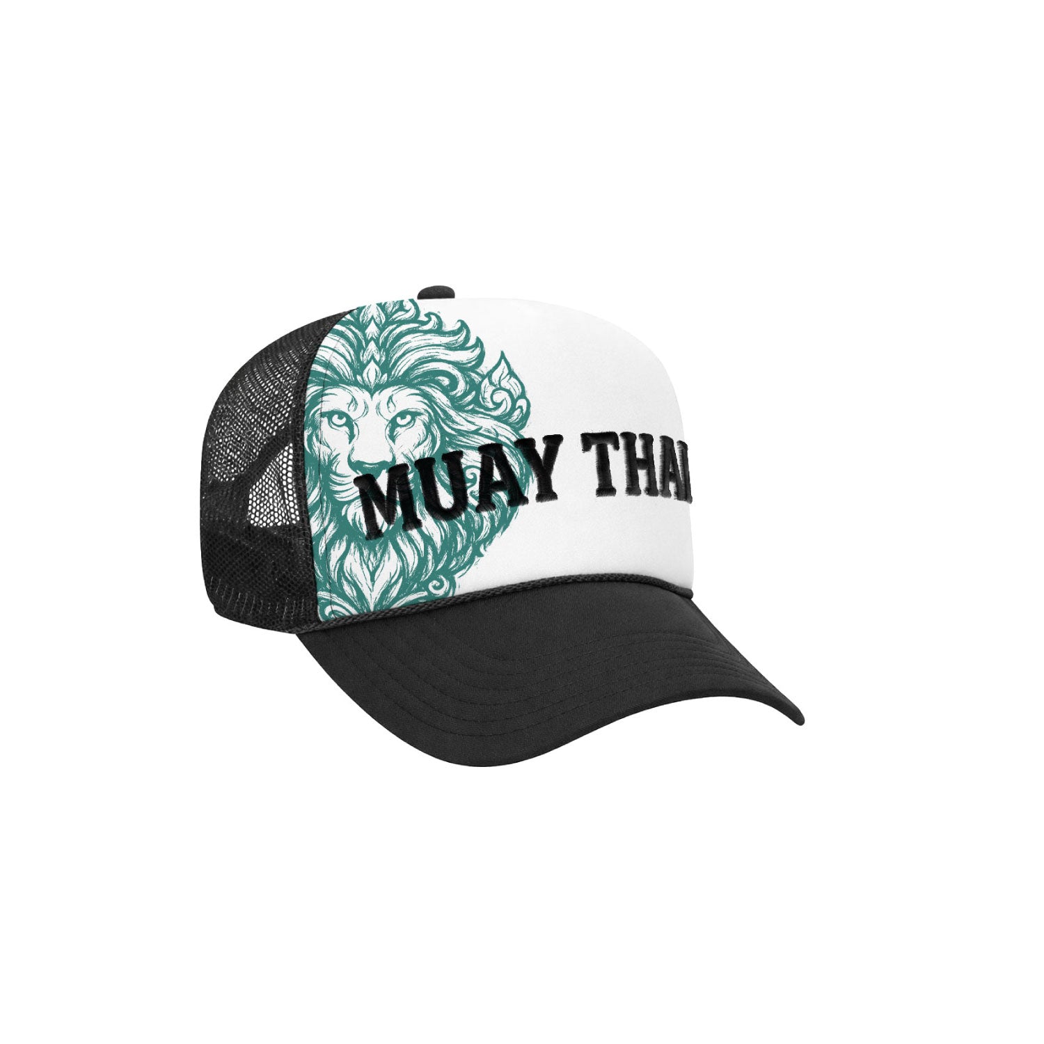 BLUE LION MUAY LION FOAM TRUCKER - TEAL