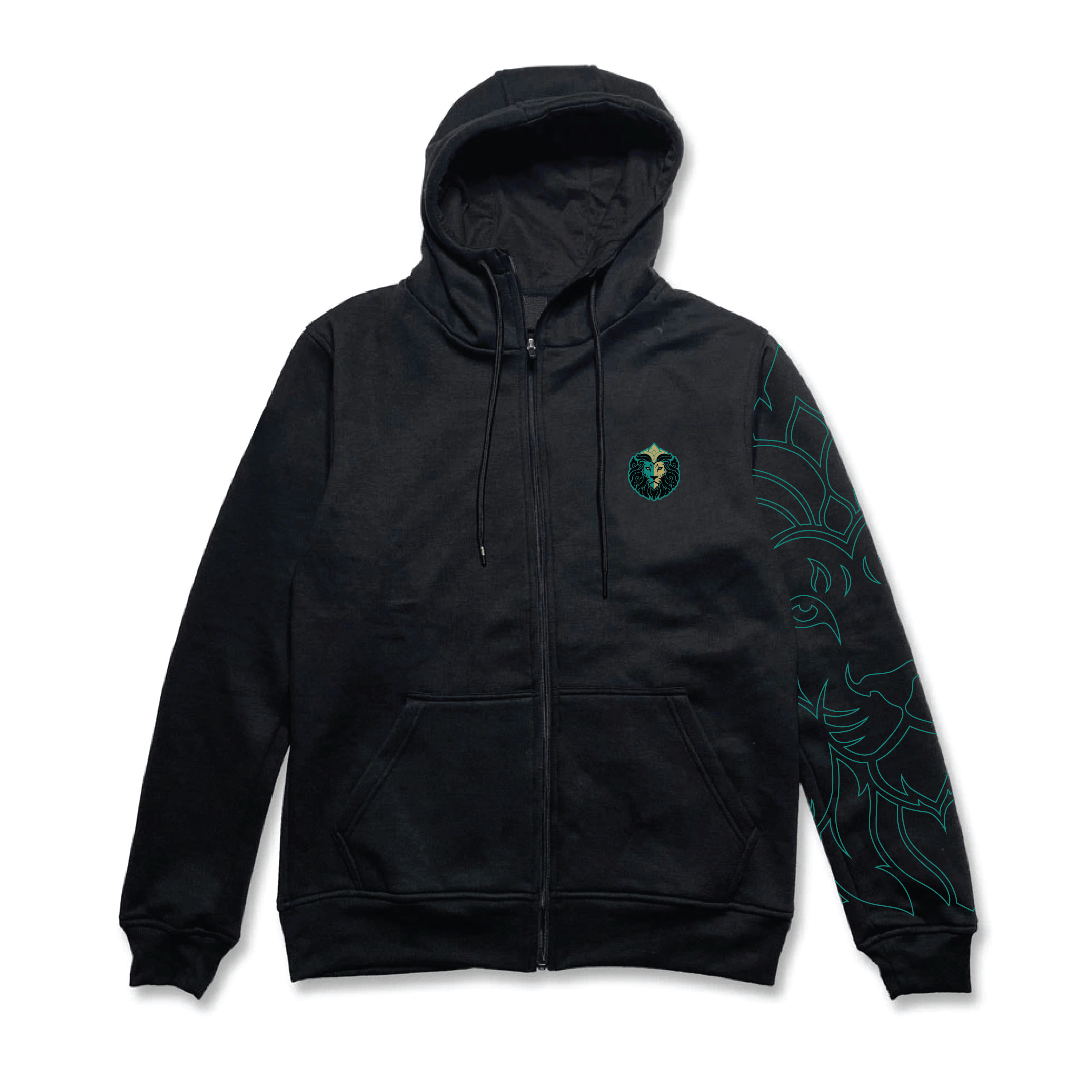 MOJO LABS x BLUE LION CADET ZIP HOODIE