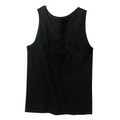 BLUE LION GYM TANK - BLACK/BLACK