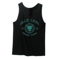 BLUE LION GYM TANK - TEAL