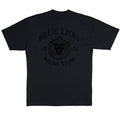 BLUE LION GYM TEE - BLACK/BLACK