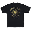 BLUE LION GYM TEE - GOLD