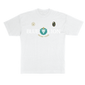 BLUE LION LOGO TEE - WHITE