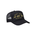 ALPHA 001 SINGHA FOAM TRUCKER - GOLD