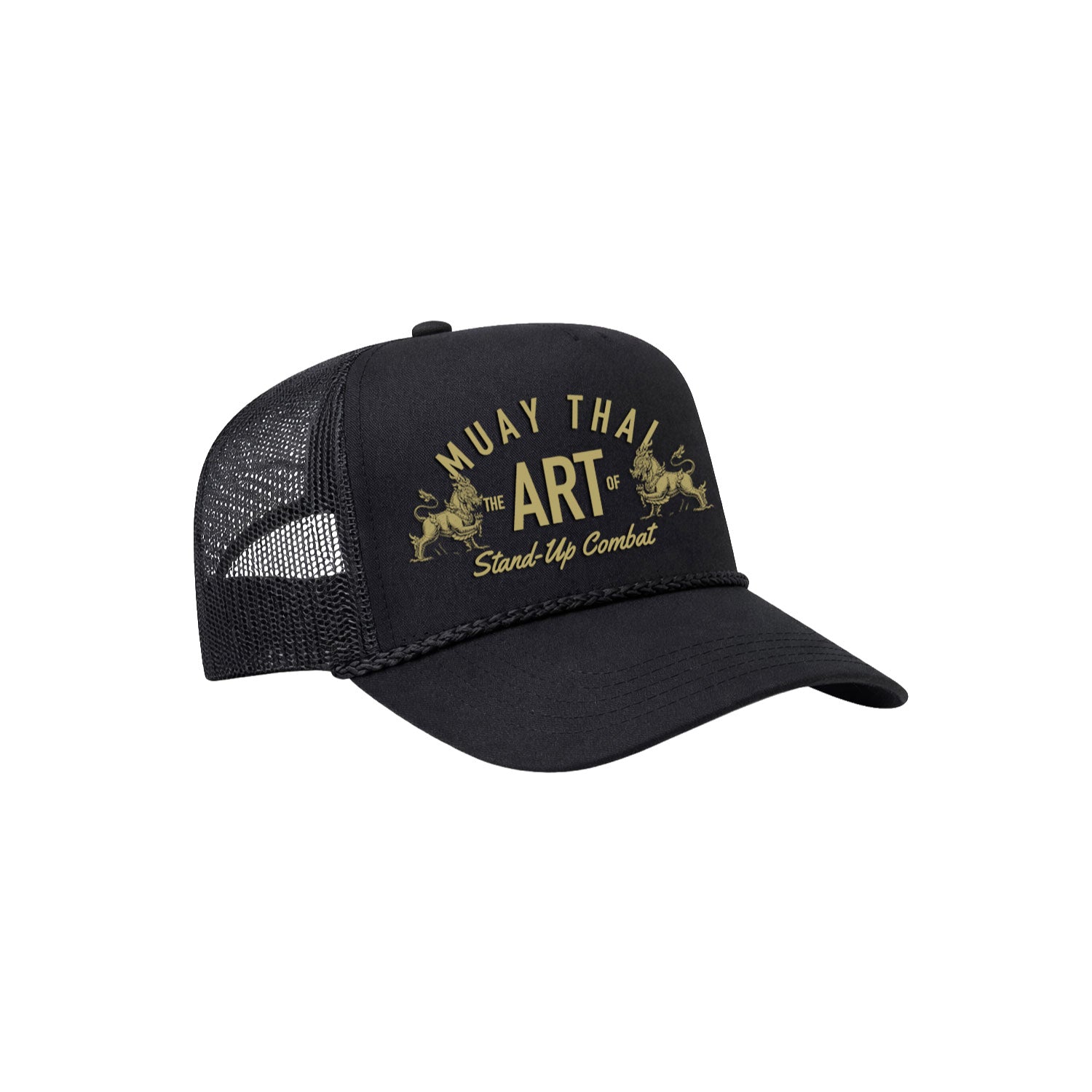 ALPHA 001 SINGHA FOAM TRUCKER - GOLD