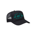 ALPHA 001 SINGHA FOAM TRUCKER - TEAL