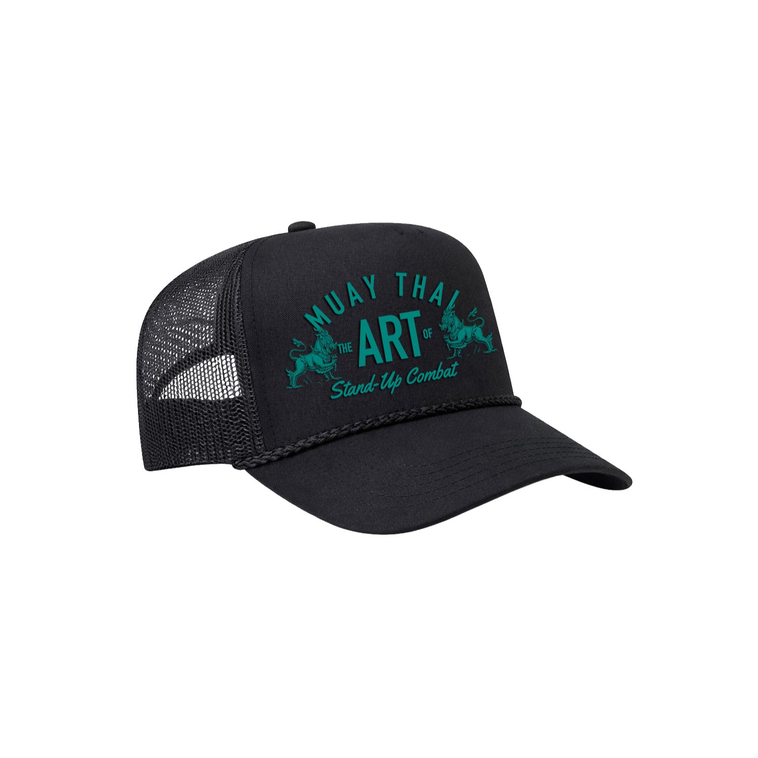ALPHA 001 SINGHA FOAM TRUCKER - TEAL