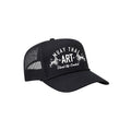 ALPHA 001 SINGHA FOAM TRUCKER - WHITE