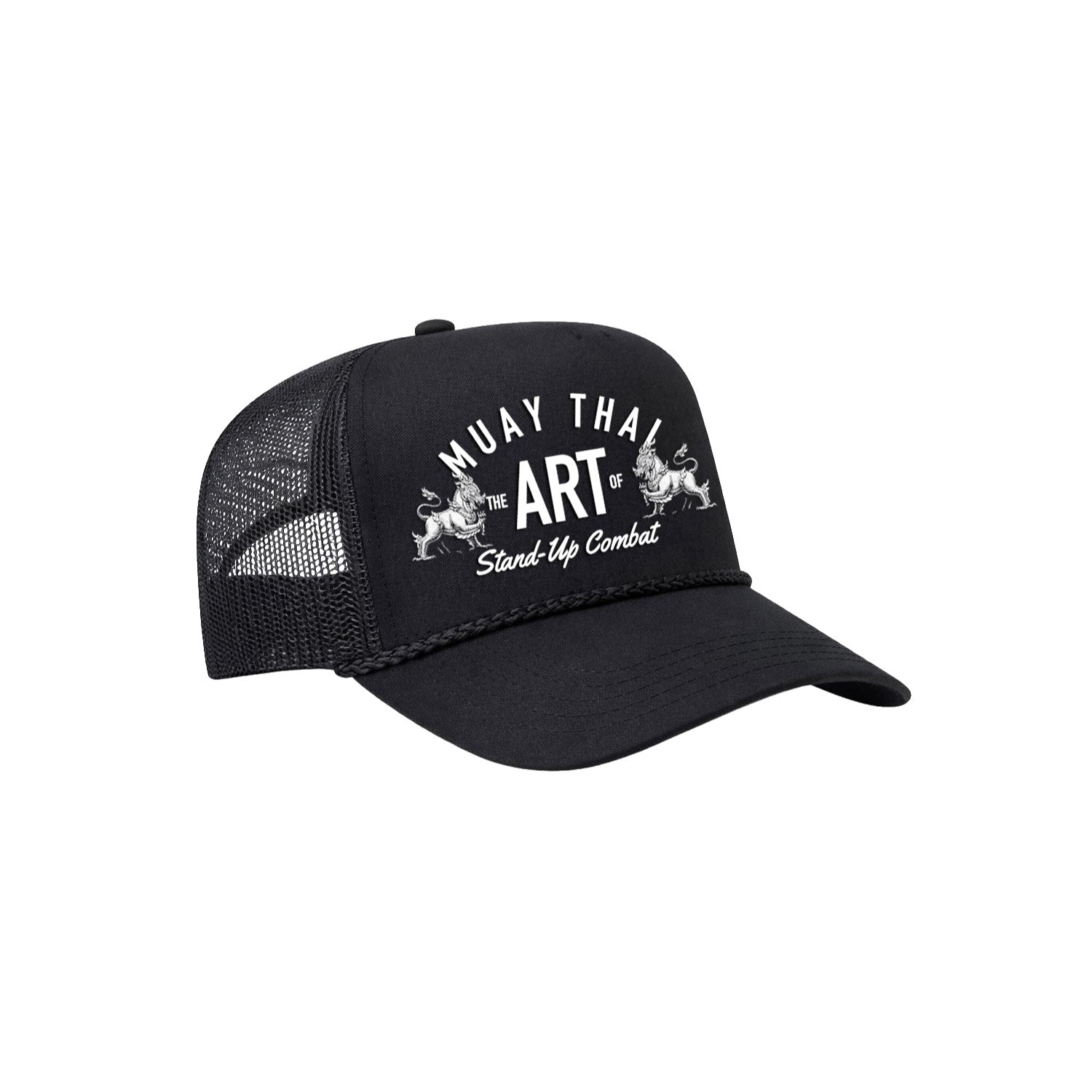 ALPHA 001 SINGHA FOAM TRUCKER - WHITE