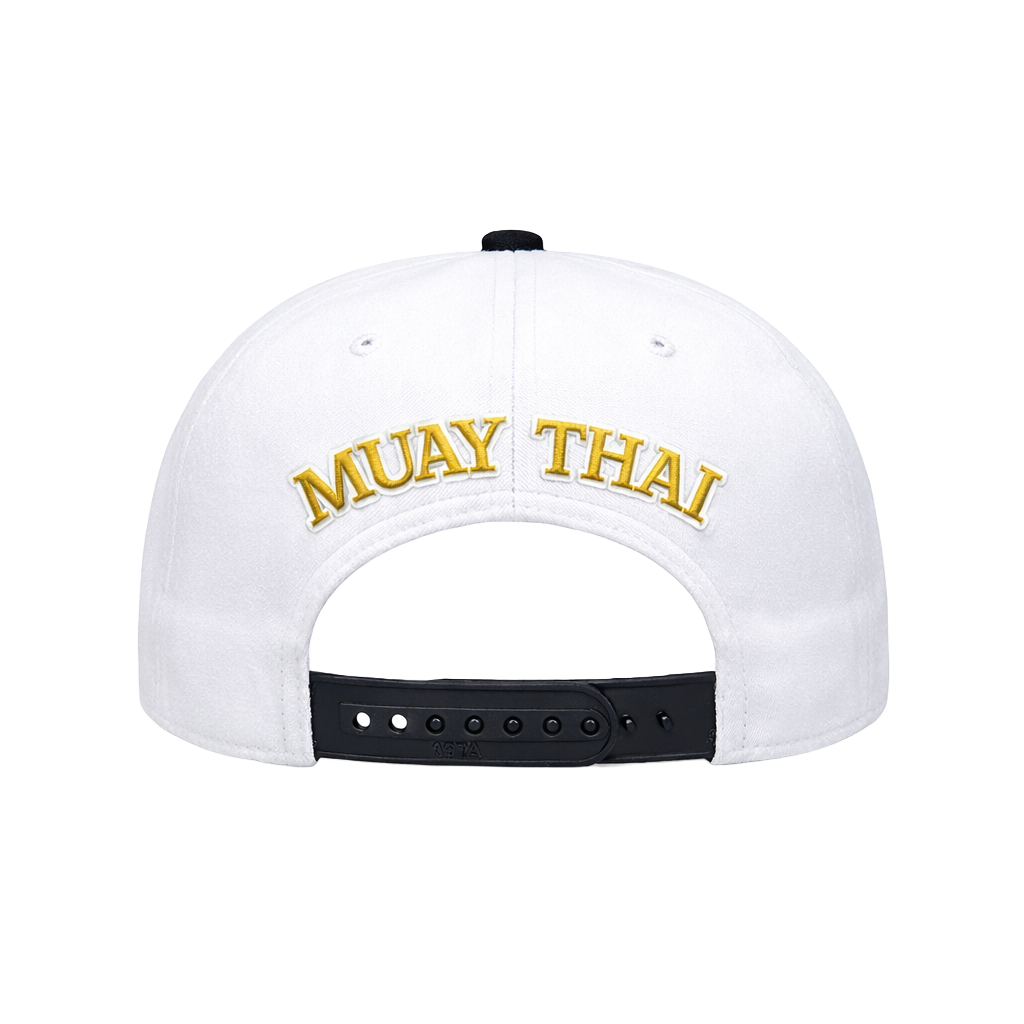 BLUE LION MUAY LOGO SNAPBACK - BLACK